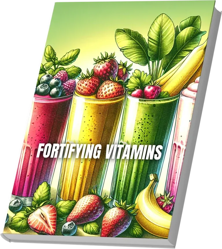 Fortifying Vitamins ebook cover