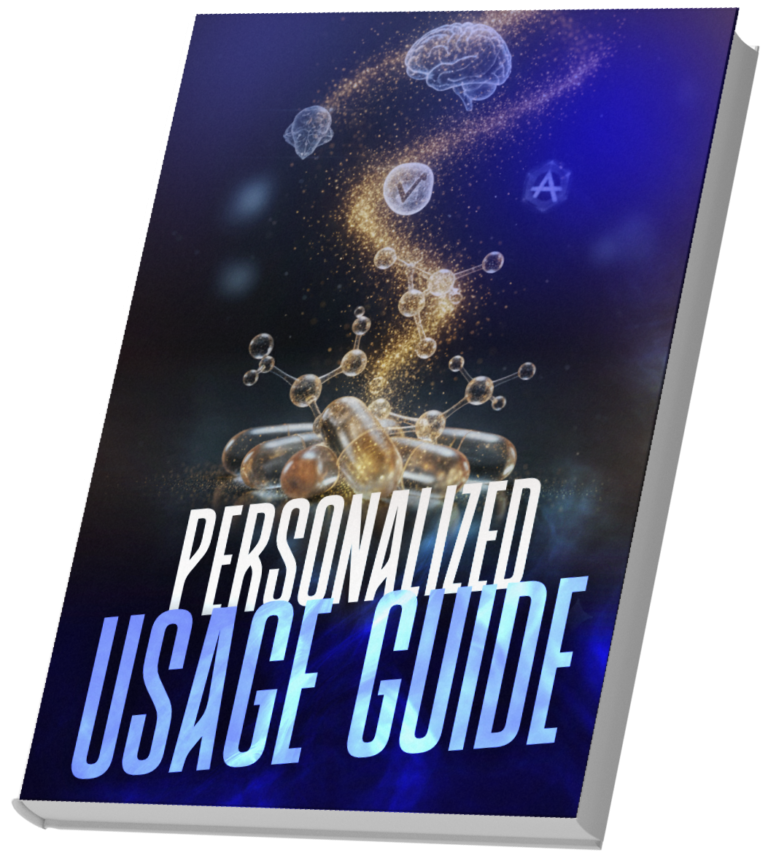 Personalized Usage Guide ebook cover