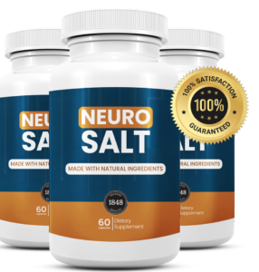 NeuroSalt 60-day money-back guarantee badge