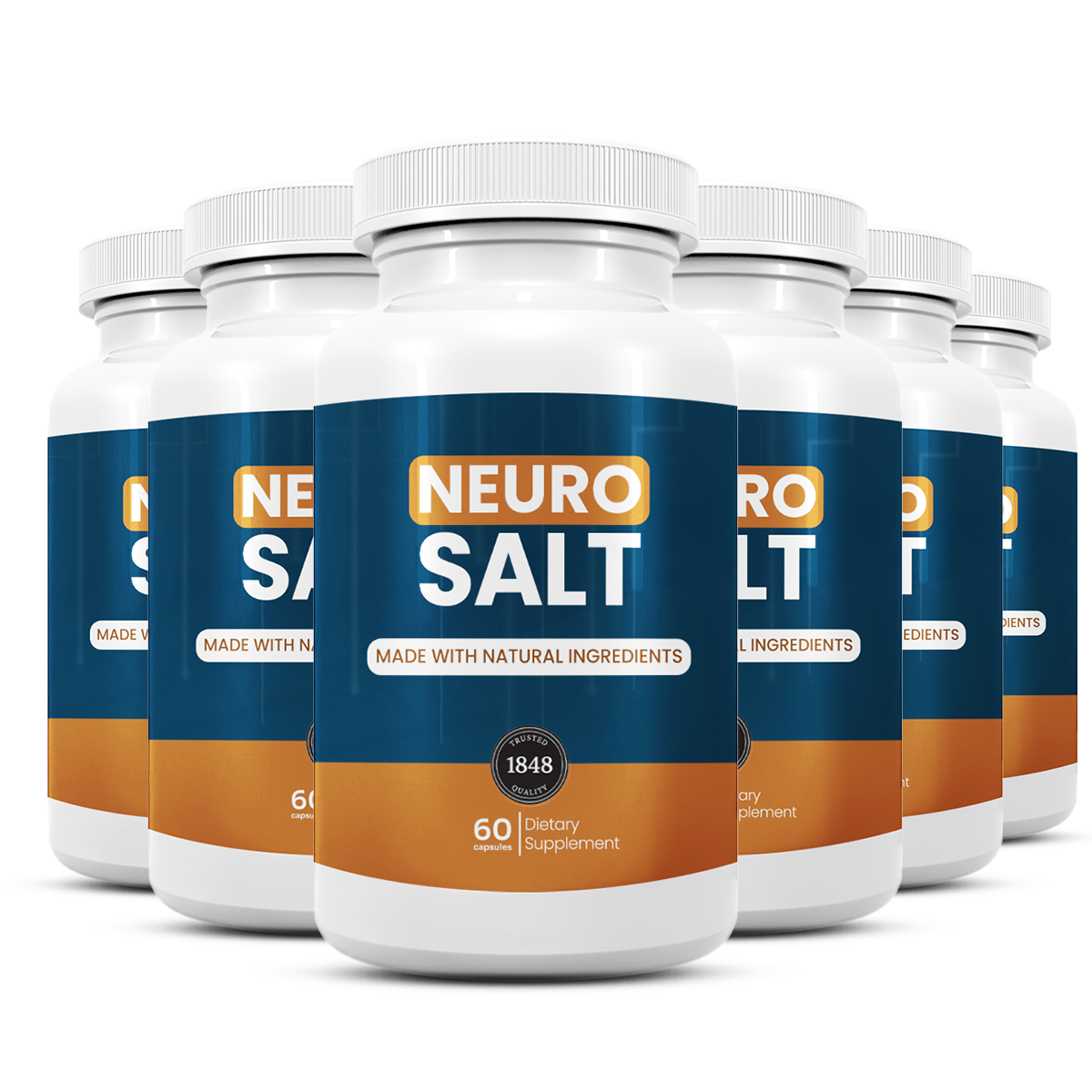NeuroSalt 8 bottle package