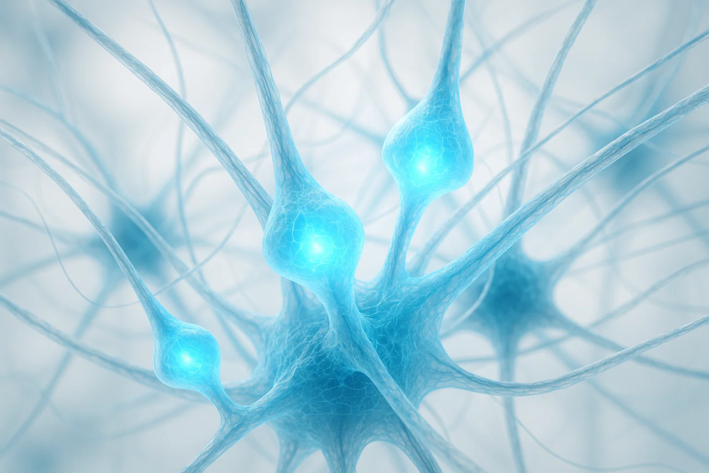Healthy nerve cell regeneration